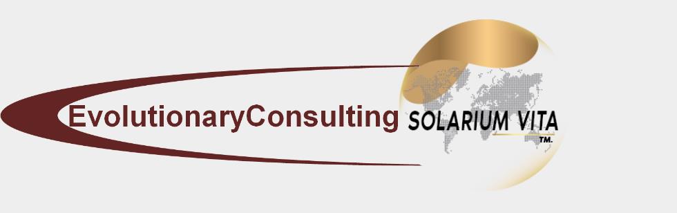 Logo Evolutionary Consulting Solarium Vita Construction Company in San Pancho Logo Evolutionary Consulting Solarium Vita Construction Company in San Pancho